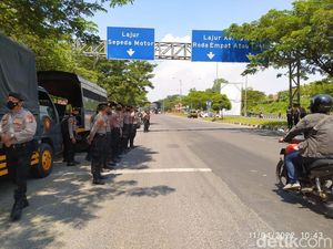Antisipasi Mahasiswa Blokade Suramadu, Polisi Kerahkan 642 Personel