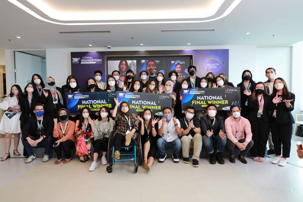 Peserta L'Oreal Brandstorm 2022