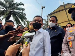 Temui Massa Demo, Pimpinan DPR Janji Lanjutkan Tahapan Pemilu 2024