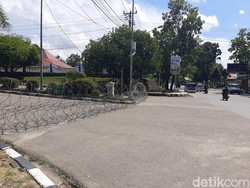 Kawal Massa Demo 11 April di Kendari, 500 Personel Polisi Diterjunkan