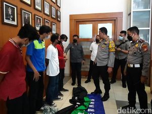 Diduga Mau Ikut Demo ke Jakarta, 11 Pelajar di Tangerang Diamankan