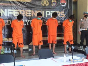 Detik-detik Pelaku Hantamkan Gir hingga Tewaskan Daffa di Jogja