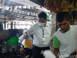 Harga Minyak Goreng Curah Berangsur Turun, Kini Rp 20 Ribu per Kg