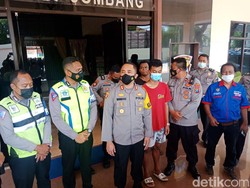 Viral Polisi Pukuli Sopir Truk di Jombang Berakhir Damai