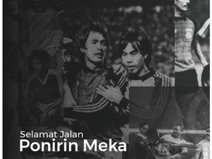 Legenda Timnas Meninggal Dunia, PSSI: Selamat Jalan Ponirin Meka