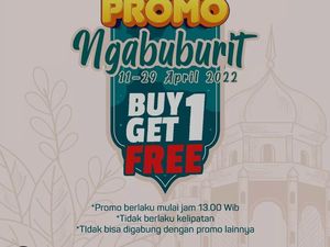 Wah! Ada Promo Buy 1 Get 1 Free Tiket Ngabuburit di Baloga Batu
