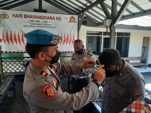 Propam Polres Bogor Sidak Personel Jelang Operasi Lodaya 2022, Ini Hasilnya