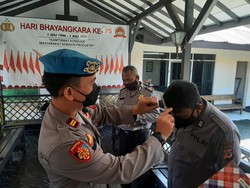 Propam Polres Bogor Sidak Personel Jelang Operasi Lodaya 2022, Ini Hasilnya