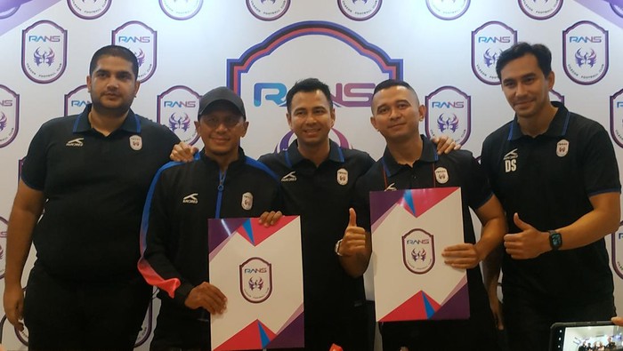 Rans Cilegon Tunjuk Rahmad Darmawan jadi pelatih untuk arungi Liga 1 2022