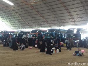 9 Ribu Santri Kampung Madinah Temboro Magetan Telah Mudik 9 Ribu Santri Kampung Madinah Temboro Magetan Telah Mudik