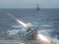 Rudal Penghancur Disiapkan Lawan Blokade Rusia di Laut Hitam