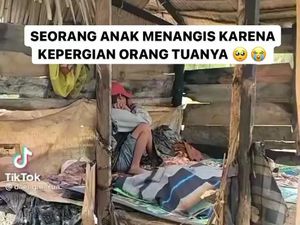 Viral, Video Remaja Ratapi Kematian Ayahnya di Pondok Tak Layak Huni Viral, Video Remaja Ratapi Kematian Ayahnya di Pondok Tak Layak Huni