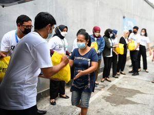 Saat Millenial BTN Berbagi Saat Millenial BTN Berbagi