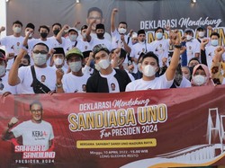 Milenial-Nelayan di Madura Raya Dukung Sandiaga Uno Presiden 2024