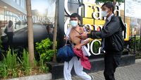 Satgas Bogor Amankan Pelajar yang Hendak Demo di Jakarta