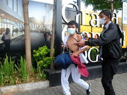 Satgas Bogor Amankan Pelajar yang Hendak Demo di Jakarta