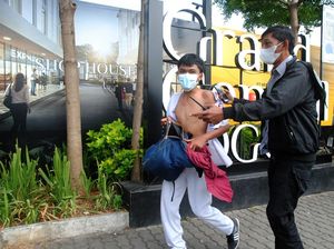 Satgas Bogor Amankan Pelajar yang Hendak Demo di Jakarta Satgas Bogor Amankan Pelajar yang Hendak Demo di Jakarta