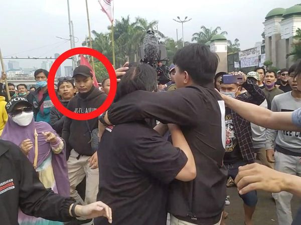 Potret Dhia Ul Haq dari Pertama Kali Pukul Ade Armando hingga Diciduk Polisi