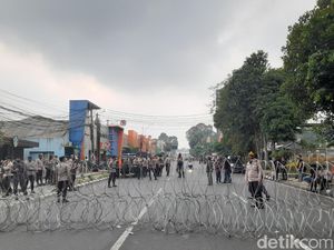Ada Demo BBM, Polisi Rekayasa Lalin di Sekitar Istana Bogor