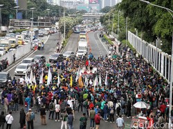 Ini Tips Aman Berkendara saat Ada Unjuk Rasa, Poin Nomor 1 Mesti Diingat