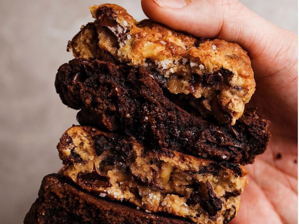 Soft Baked Cookies le biscuit Tercipta karena Lockdown Corona