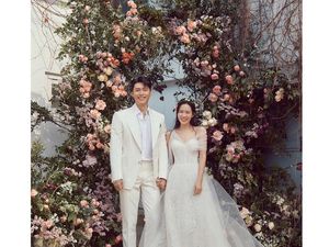 Son Ye Jin Umumkan Kehamilan Anak Pertama, 3 Bulan Setelah Menikah Son Ye Jin Umumkan Kehamilan Anak Pertama, 3 Bulan Setelah Menikah