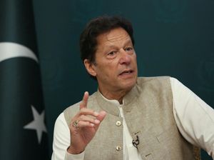 Imran Khan Tuding PM Pakistan Shehbaz Sharif Dalangi Penembakan Dirinya! Imran Khan Tuding PM Pakistan Shehbaz Sharif Dalangi Penembakan Dirinya!