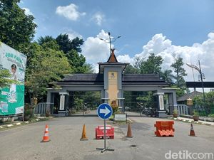 Kantornya Bakal Didemo, Bupati Bandung: Yang Penting Tertib! Kantornya Bakal Didemo, Bupati Bandung: Yang Penting Tertib!