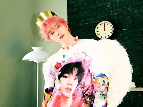 Taeyong dalam teaser Love Theory