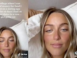 Tak Punya Uang, Wanita Ini Nekat Kencani 16 Pria Demi Dapat Makanan Gratis