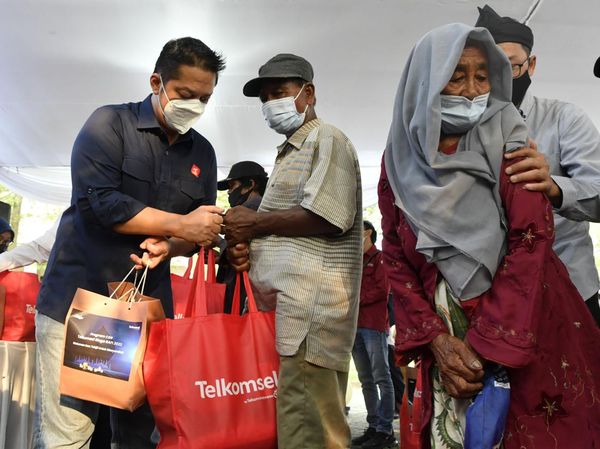 Momentum Berbagi di Bulan Suci