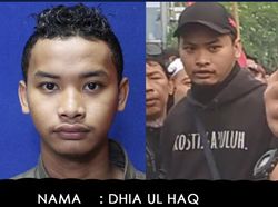 Polisi Ciduk Dhia Ul Haq, Pria Pertama yang Pukul Ade Armando
