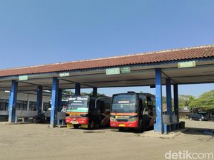 Pemudik di Terminal Rangkasbitung Diprediksi Naik 20 Persen
