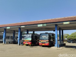 Pemudik di Terminal Rangkasbitung Diprediksi Naik 20 Persen
