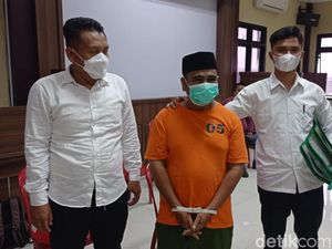 Mark Up Pembangunan Jalan, Kades di Serang Jadi Tersangka