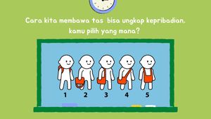 Cara Kamu Memakai Tas Bisa Menunjukkan Kepribadian, Kamu yang Mana?