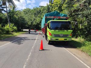 Innalillahi! Tabrak Truk Parkir, Dua Pelajar Tewas Mengenaskan