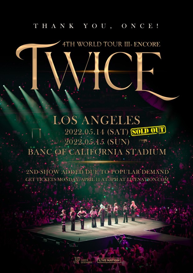 Sold Out! TWICE Jadi Girl Group K-pop Pertama yang Akan Konser di