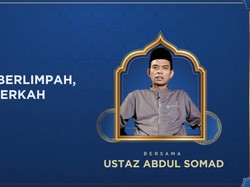 detikKultum Ustaz Abdul Somad: Rahasia Hidup Berlimpah dan Berkah