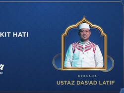 detikKultum Ustaz Dasad Latif: 3 Penyakit Hati yang Harus Dihindari