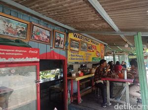 Foto: Warung Makan Seafood Legendaris Semarang Foto: Warung Makan Seafood Legendaris Semarang