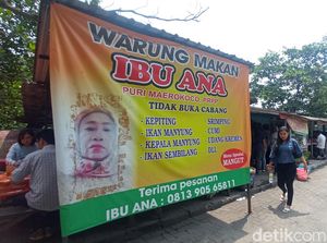 Wisata Kuliner Legendaris Semarang, Warung Makan Ibu Ana