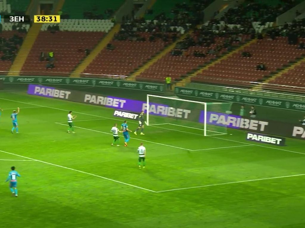 Video Gol Keren di Liga Rusia, Kiper Tak Berkutik! Video Gol Keren di Liga Rusia, Kiper Tak Berkutik!
