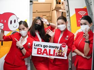 AirAsia Buka Lagi Penerbangan Reguler Bangkok-Bali