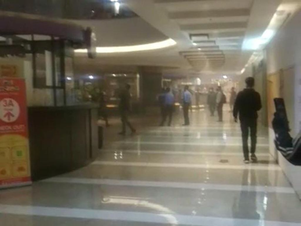 Viral Asap Mengepul di Mall Medan, Ini Kata Damkar