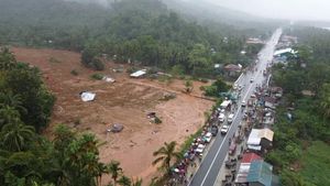 Dahsyatnya Terjangan Badai Megi hingga Sebabkan Longsor di Filipina