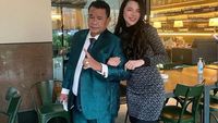 10 Aspri Cantik Hotman Paris, Bertugas Menemani Makan Hingga Lap Keringat