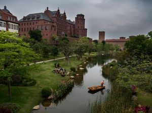 Bak Istana, Begini Jeroan Kantor Pusat Huawei di China Bak Istana, Begini Jeroan Kantor Pusat Huawei di China