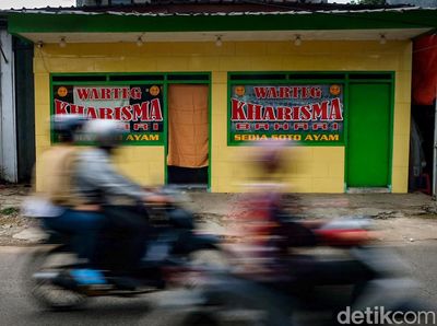 Bulan Ramadan, Warteg di Depok Tertutup Tirai