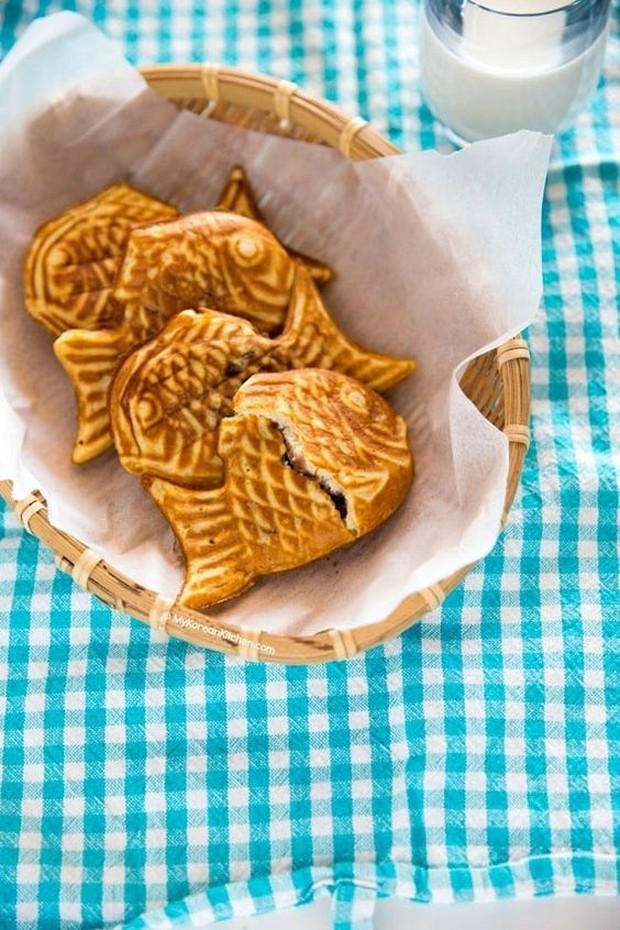 Bungeoppang jajanan khas Korea berbentuk ikan/Foto: pinterest/mykoreankitchen.com Bungeoppang jajanan khas Korea berbentuk ikan